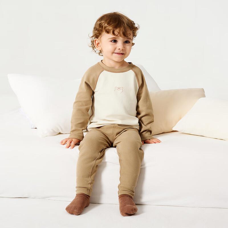 

TONGTAI Baby Modal Cotton Sleepwear & Homewear Set 100cm