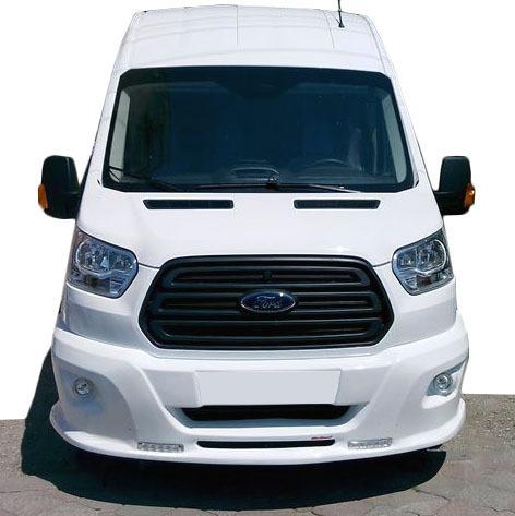 

Front bumper cover LED (2014-2019, for painting) for Ford Transit 2014-
