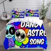 Dandy's World Bedding Sets Bed Cover Comforter Duvet Cover Pillow Case 2-3 Pieces Sets Kids Adult Bedroom Decor