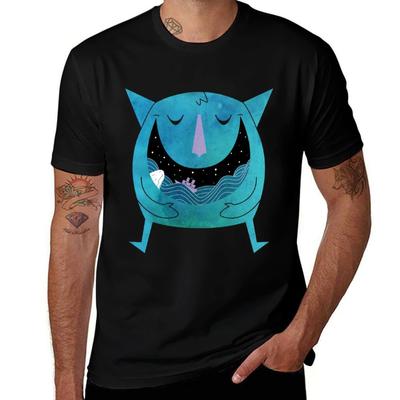 Verschlungen vom Meer T-Shirt Herren T-Shirt Luxus T-Shirt Herren Freizeit T-Shirt