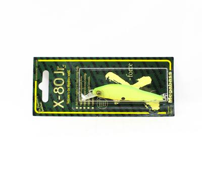 Megabass X-80 JR Schwebender Minnow-Köder PM Fine Chart (0128)