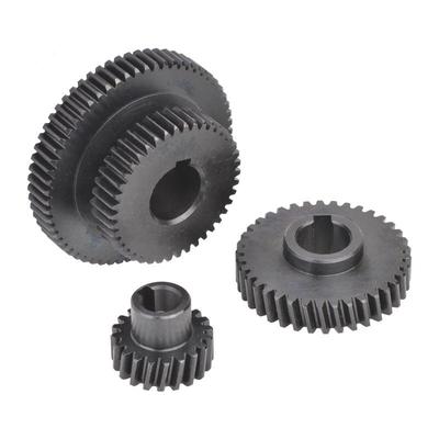 Steel Gear 16V for Milling Machine Spindle: Models WMD20V, WMD25VL, JYP250V, JYP250VF, JYP290VF, P30