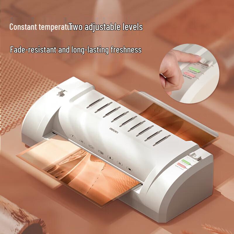 Deli 3893 A4 Laminator CN plug (adapter included)