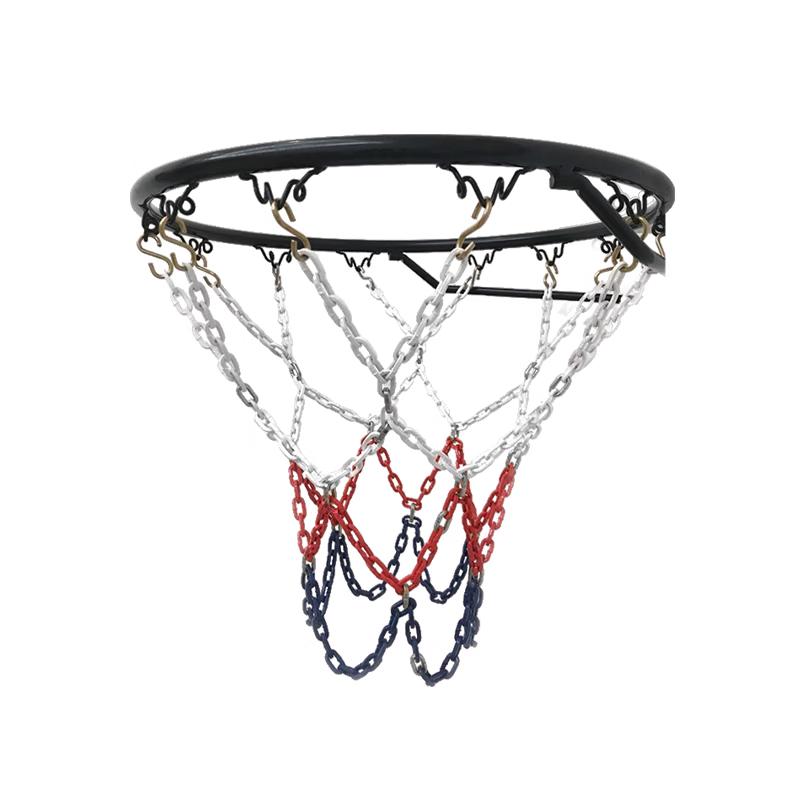 WEISHIDUN Steel Chain Basketball Net