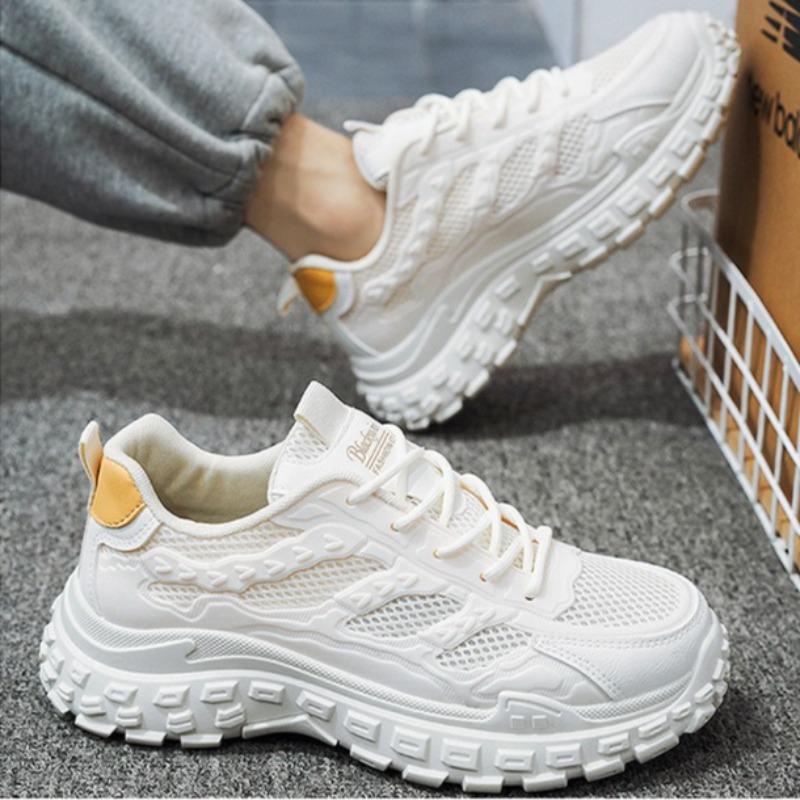 Men's Mesh Breathable Chunky Thick‑Sole Casual Dad Sneakers