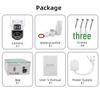 iCSee Dual-Lens Wireless WiFi Camera with HD Color Night Vision & Mobile Remote Outdoor Monitoring