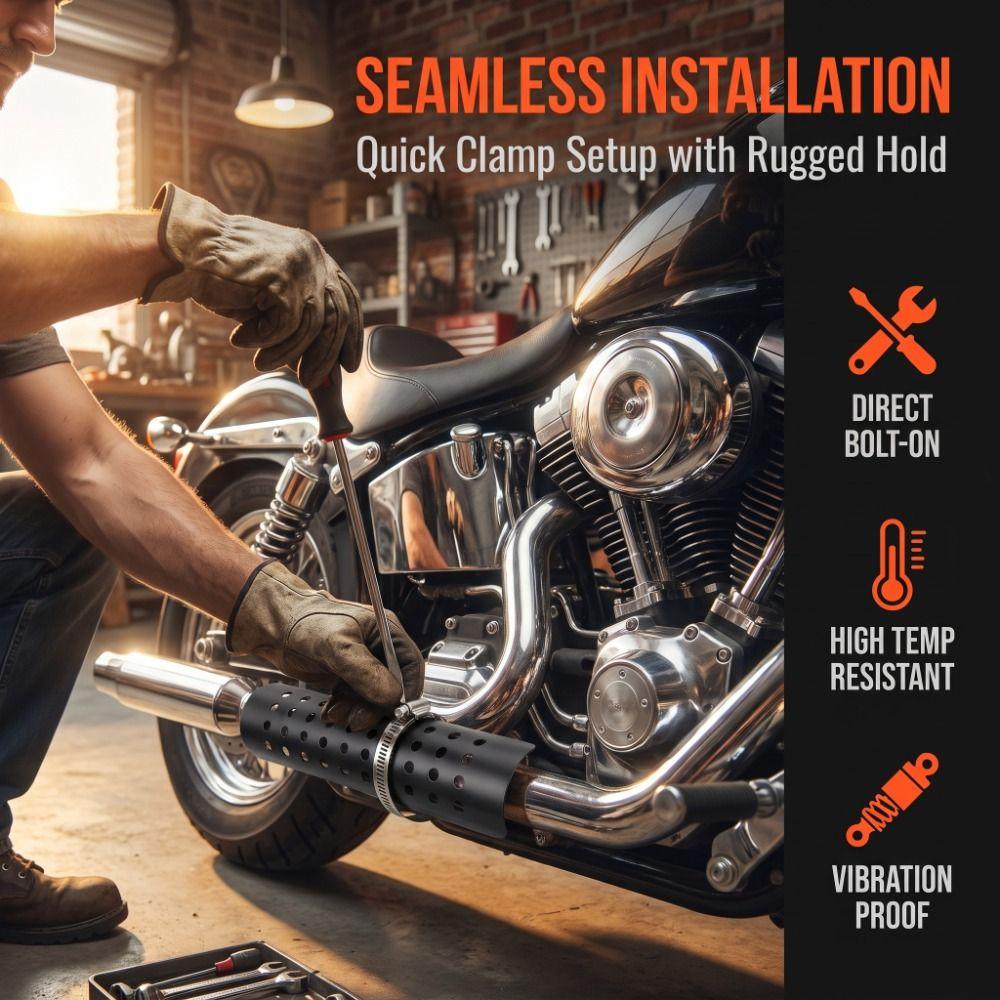 High Temperature Resistant Pipe Heat Shield Cover Universal Moto Accessories  Motorcycle