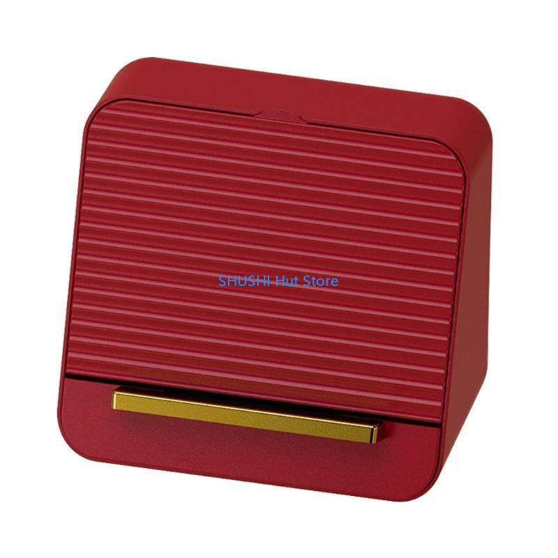 

Holder Cosmetic Contain Drawer at Bottom Store Jewelry D57B красный