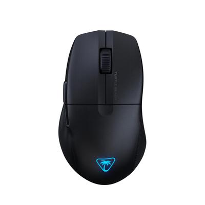 Turtle Beach Pure Air Black Wireless Gaming 26K Middle Claw Ergonomic Design Warranty Mouse, Ultra-Lightweight, 54g, Dpi, Asymmetrical, FPS/Action,