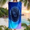 Asciugamano da Spiaggia Sheffield Wednesday Football Morbido Microfibra Asciugamano Estivo Asciugatura Rapida Assorbente per Spiaggia Piscina Viaggio