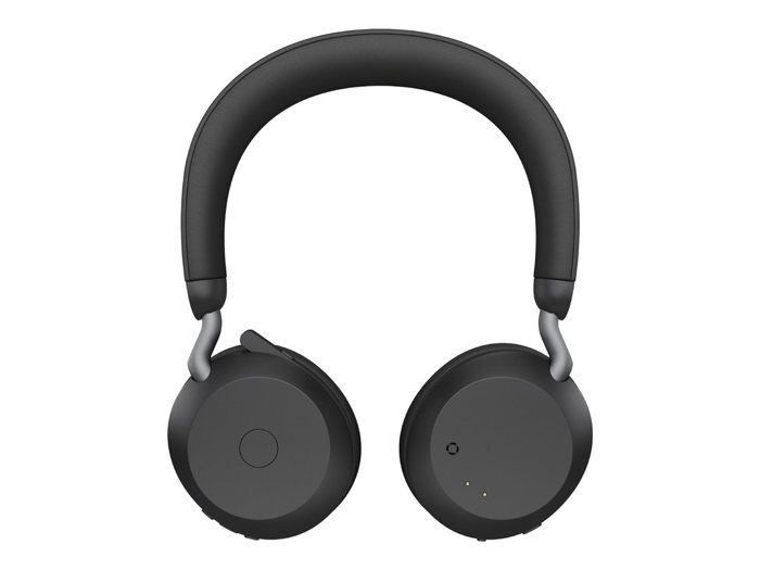 Hodesett - JABRA - Evolve2 75 - Trådløs og kablet Bluetooth - Aktiv støydemping - USB-A