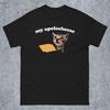 My Apolocheese Funny Cat Dank Meme Tee ShirtUgly Shirts Cringe TShirt Unhinged Tshirt Inappropriate Tees Gifts