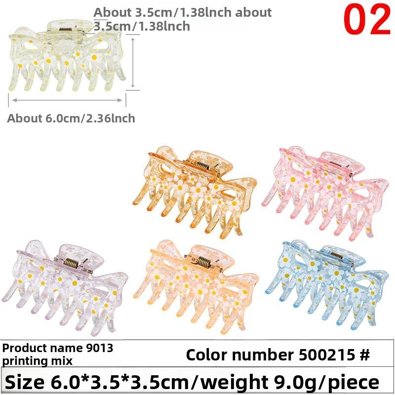Spring and Summer Ladies' Bath Clips Wig Accessories Grab Clips High Ponytail HairpinsHair Clips