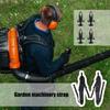 Heavy Duty Nylon Shoulder Straps Replacement Kit Compatibles for P021046661 P021046660 PB-770 Backpack Blowers Repairs