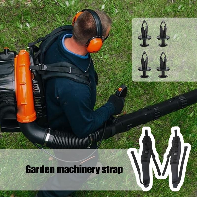 Heavy Duty Nylon Shoulder Straps Replacement Kit Compatibles for P021046661 P021046660 PB-770 Backpack Blowers Repairs
