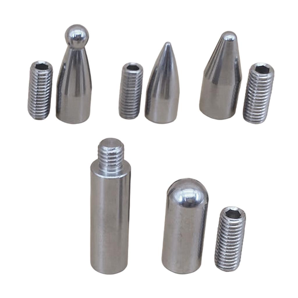 Car Dent Repair Tool Hammer Knock Down Head Tap Kit Leveling Hammer Tips for Auto Dents Hail Damage Removal