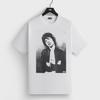 Kith per The Rolling Stones Mick Jagger Foto Maglietta Vintage Bianca Taglia XXL Maglietta Unisex