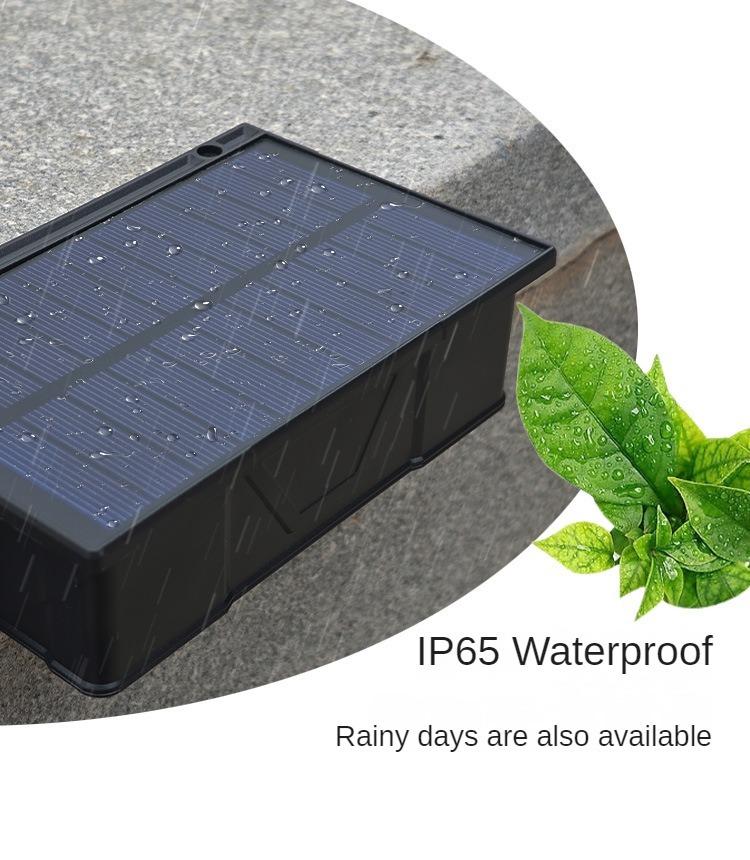 Solar Wall Lamp Outdoor Waterproof Solar Powered Light UP and Down Illuminate Home Garden Yard Decoration Outside Sunlights