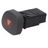 Hazard Light Switch 7700421820 Car Emergency Flashing Light Button Switch for Clio MK2 1998 to 2010