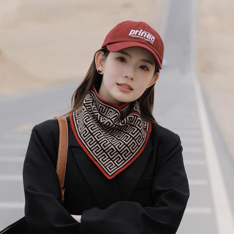 

Unisex Houndstooth Snood: Warm Neck Protector & Faux Collar Scarf 30-36