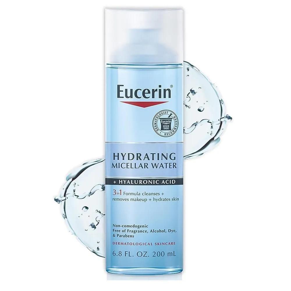 Мицеллярная вода Eucerin 200 мл 1 упаковка Увлажняющая Eucerin Увлажняющая мицеллярная вода 3-в-1, Формула