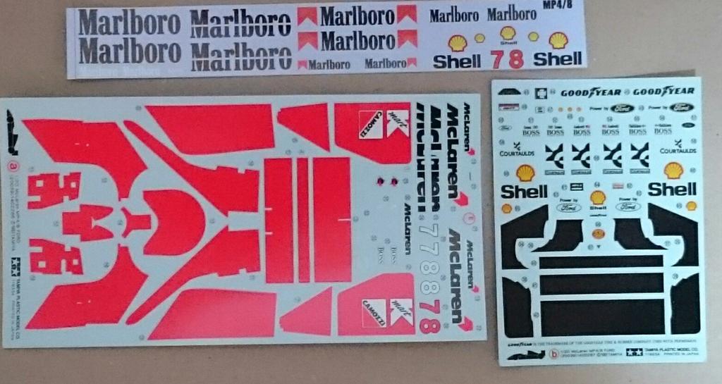 McLaren Ford 1/20 MP4/8