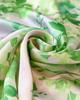 Fashion Floral Print Satin Hairbands Scarf Women 2026 New Elagant Bandana Neck Kerchief Head Bands Foulard Female Scarfs