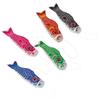 5 Pieces 16" Japanese Windsock Carp Flag Koi Nobori Kite Fish Streamer Boat Decoration