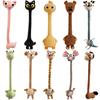 Cartoon Animal Long Neck Animal Multicolor Piggy Cat Chicken Bear Hanging Knot Hanging Dragon Frog Monkey Tiger Bag Pendant