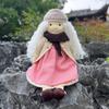 BlissfulPixie Waldorf Doll Handmade Doll Lusia 30cm Soft Girl Cute Stuffed Animal Best Doll for Kids -