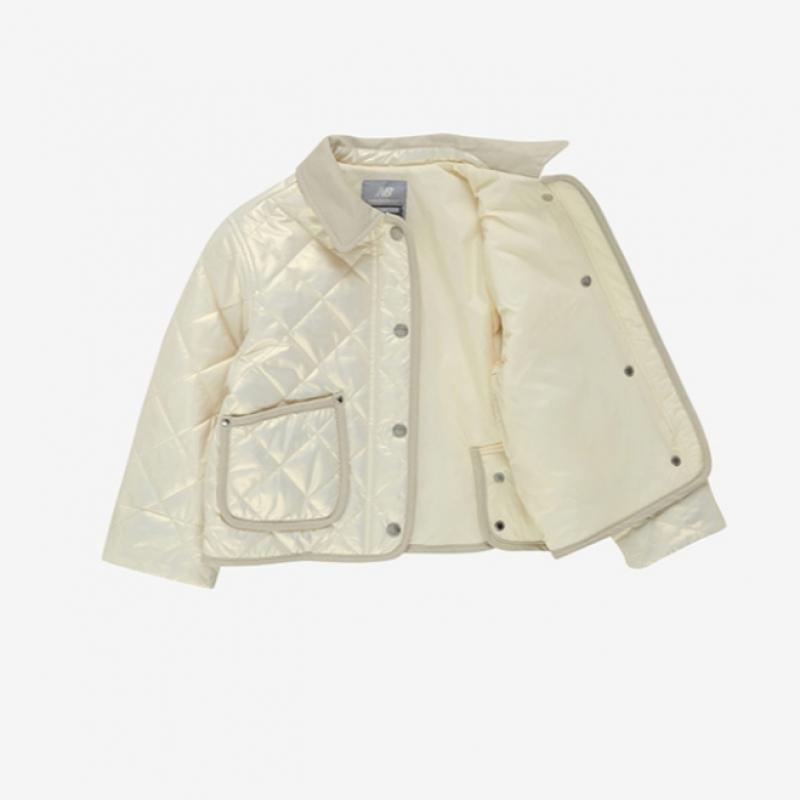 New Balance Kids Girls Quilting Jacket Nk9qg1881g