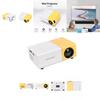 Compact Led Yg300 Home Office Mini Projector With 1080p Hd Resolution And 3d Capability