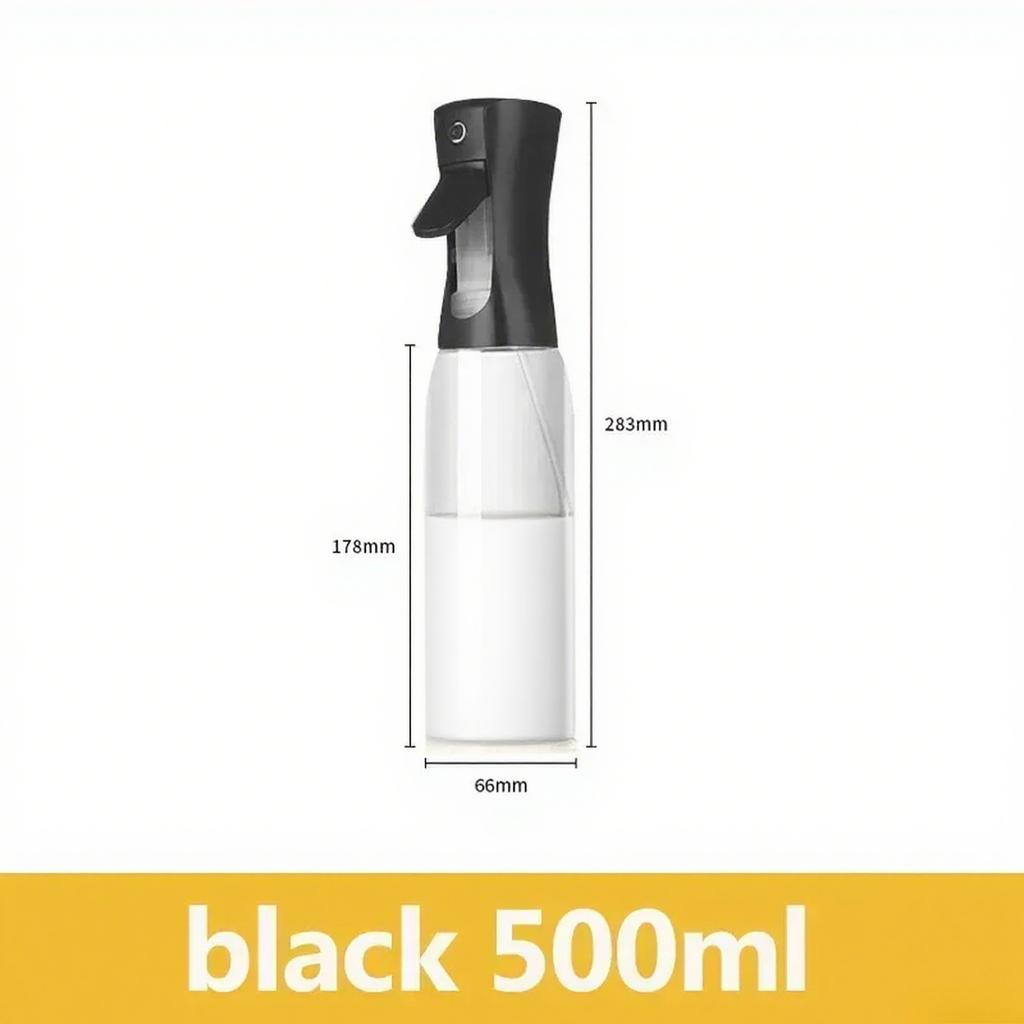 Gardening Press Type Atomizing Watering Spray Bottle Plastic Multi Functional Household Cleaning Beauty Hydrating Use Bottle