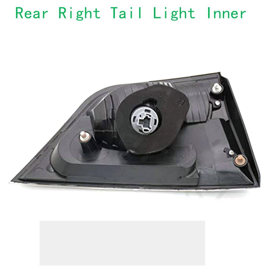 For Mitsubishi Outlander EX 2007-13 Inner & Outer Brake Light Tail Lamp Driver Right