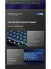 True Silent Mechanical-Feel Gaming Keyboard, Mouse & Headset Set