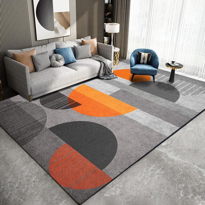 Nordic Style Modern Carpet Living Room Decoration Big Size Large Area Rugs Bedroom Children Room Decor Mat Washable Non-slip