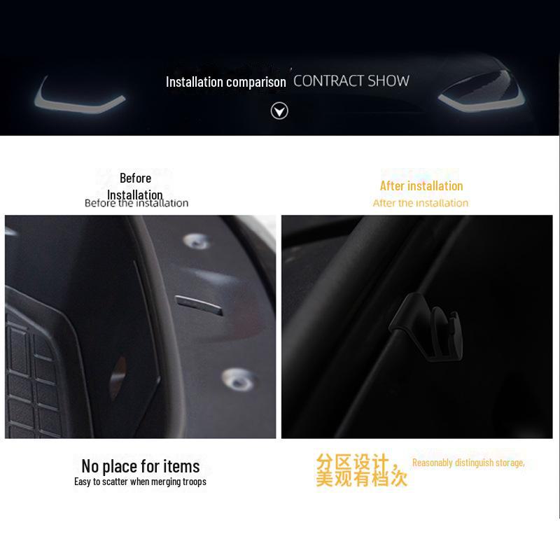 Tesla Model Y Front Trunk Storage Hook - Practical Accessory