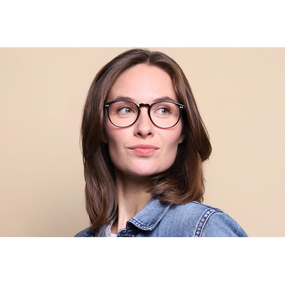 Full Rim Oval Shiny Brown Smartbuy Collection Noor Cp109d Fashion Unisex Eyeglasses