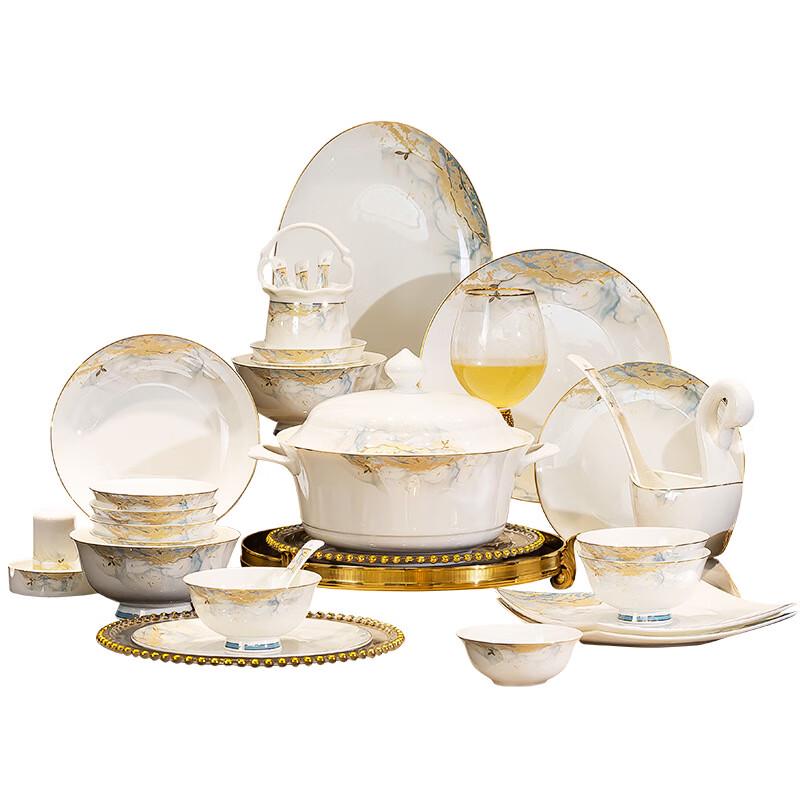 Glazed Ceramic Dinnerware Set