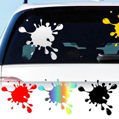 Autoaufkleber mit Fleckenaufdruck, für Tür, Fenster, Glas, Heckstoßstange, dekorativer Aufkleber, Autos, Außendekoration, Aufkleber