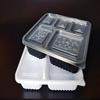 Disposable 5-Compartment Food Container