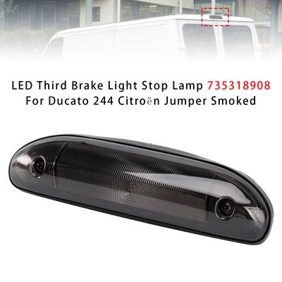 Luz de Freio LED Terceira Luz de Stop 735318908 Para Ducato 244 Citroën Jumper Vermelho