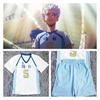 Korai Hoshiumi Haikyuu Boy Girl Cosplay Jersey Print School Team Shirt Uniform