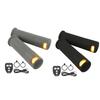 1 Pair Remote Control Scooter Handlebar Cover with Turn Signal Light E-Scooter Handle Grips Cover Replacement for M365 Pro 1S Pro 2 Mi3