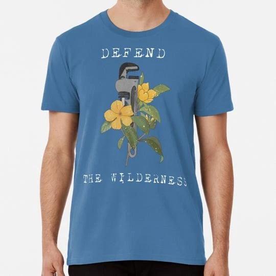 

Defend Wildernesses Monkey Wrench Gang Edward Abbey Art S-5XL USA Made T shirt XL