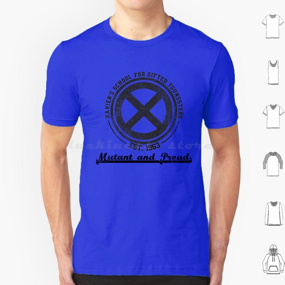 Xavier  S School Logo T Shirt Men Women Kids 6xl Logo Comics Mcu Hero Comic Superhero Movie Wandavision Red Nerd America Time