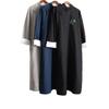 Men's Embroidered Bamboo Hanfu Long Gown Tang Suit Performance Costume