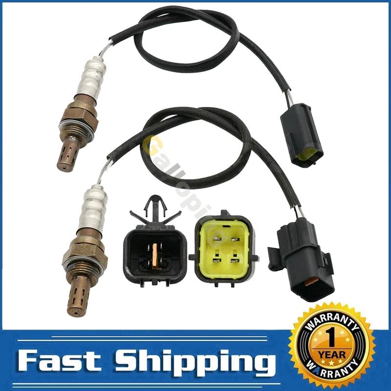 

2pcs Oxygen O2 Sensor for 2006 2007 2008 Chevrolet Aveo Aveo5 Pontiac Wave Suzuki Swift+ 2006 2007 Pontiac Wave5 1.6L Front Rear