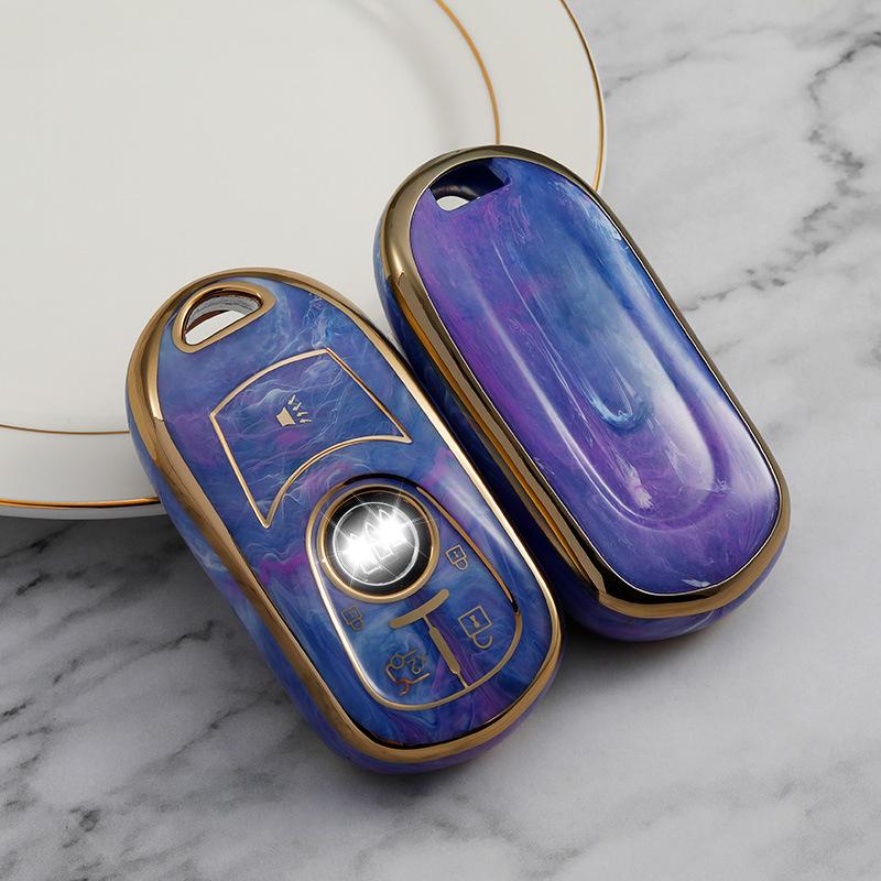 

Buick Envision, Encore, LaCrosse Key Cover Shell PE Bag Packaging