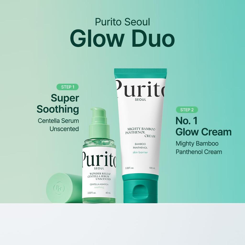 Purito Seoul Wonder Releaf Centella Serum Unparfümiert 60ml